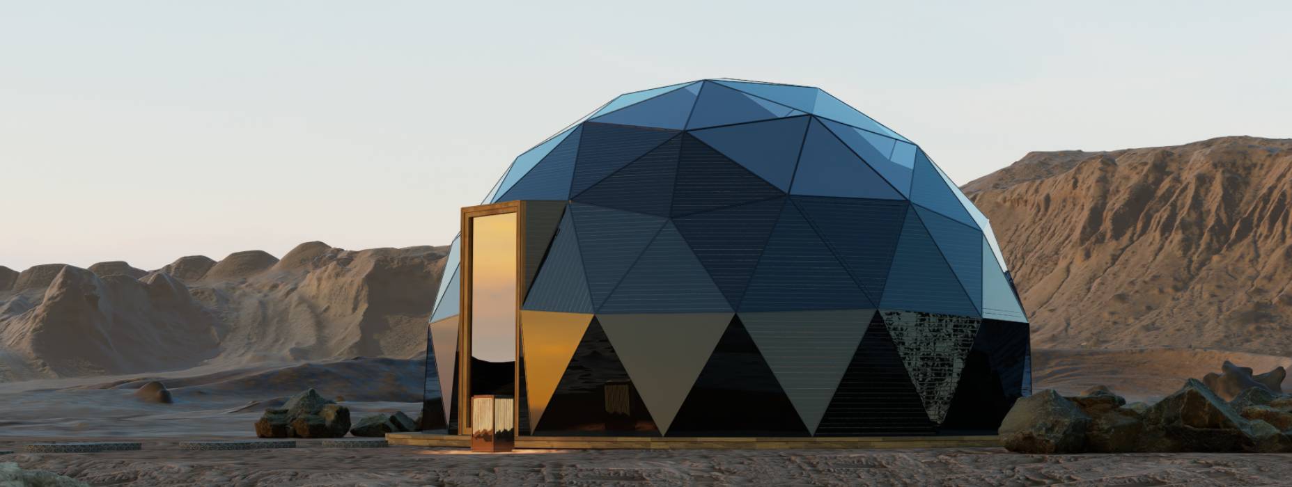 布尔津县星空酒店帐篷